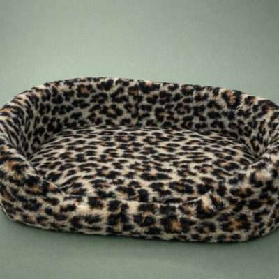 Dog bed High Leopard